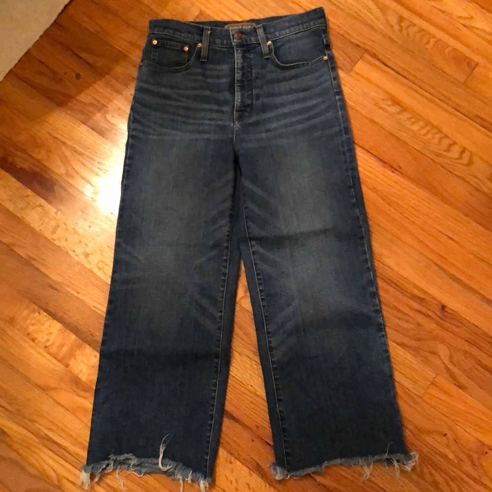 J Crew Point Sur High-Waisted Jeans